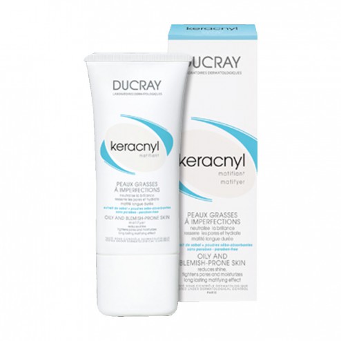Ducray Keracnyl Mattifyer - Kem dưỡng thấm hút dầu 