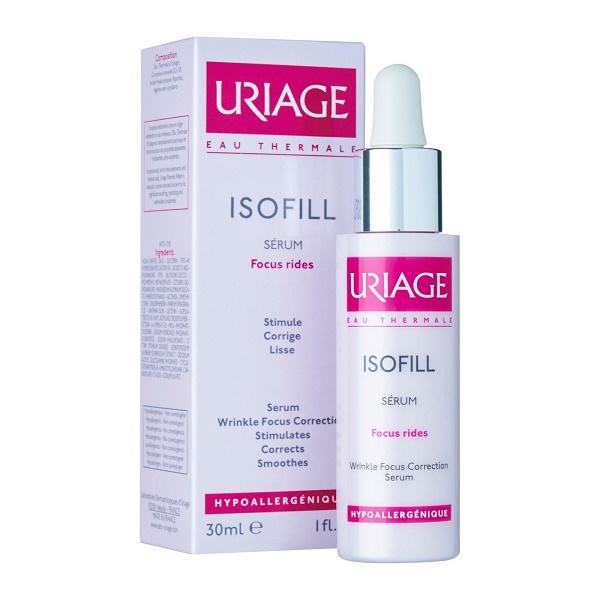Uriage Isofill Serum Focus Rides - Tinh chất làm giảm nhăn, chống lão hóa 