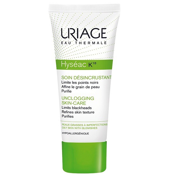 Uriage Hyseac K18 - Kem ngăn ngừa mụn, điều tiết dầu