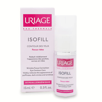 Uriage Isofill Contour Des Yeux - Kem làm giảm nếp nhăn vùng mắt