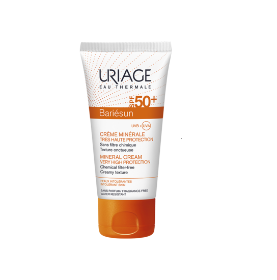 Uriage Bariesun Creme Minerale SPF50+ - Kem chống nắng bảo vệ da tối đa 