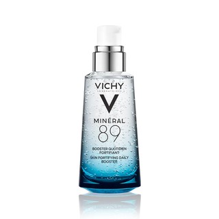 Vichy Mineral 89 Skin Fortifying Daily Booster 50ml - Dưỡng chất khoáng cô đặc phục hồi, bảo vệ da 