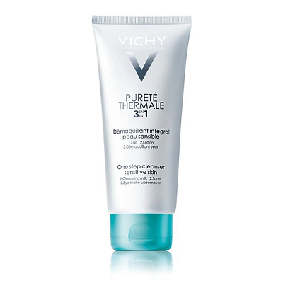 Vichy Purete Thermale One Step Cleanser - Sữa rửa mặt tẩy trang