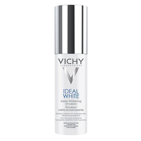 Vichy Ideal White Meta Whitening Emulsion - Dung dịch dưỡng sáng da, giảm thâm nám