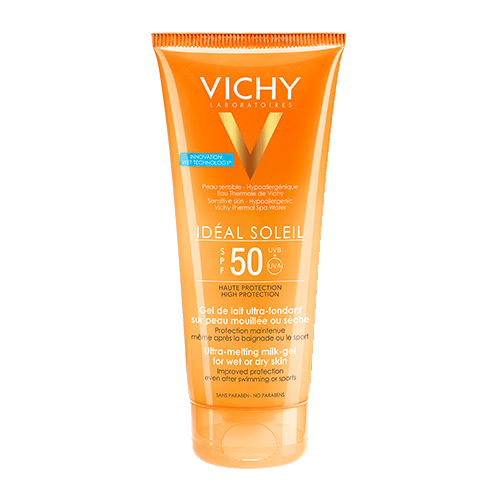 Vichy Ideal Soleil Body Milk Gel SPF50 - Kem chống nắng toàn thân