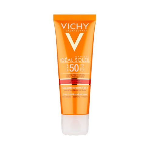Vichy Ideal Soleil Anti-Aging - Kem chống nắng bảo vệ da, ngăn ngừa lão hóa
