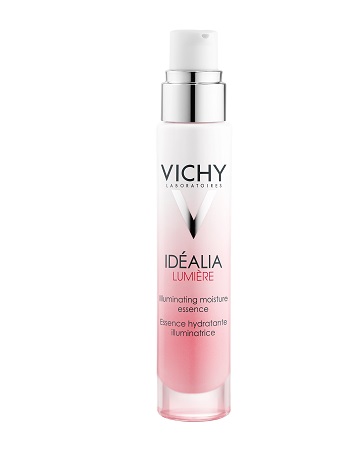 Vichy Idealia Lumiere Essence - Tinh chất dưỡng da sáng hồng