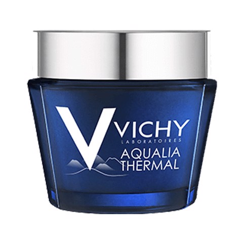 Vichy Aqualia Thermal Night Spa Sleeping Mask - Mặt nạ ngủ cung cấp nước