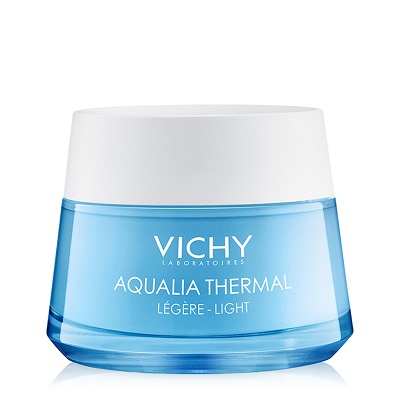 Vichy Aqualia Thermal Light Rehydrating Cream - Kem dưỡng ẩm, giữ nước cho da thường và da khô
