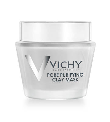 Vichy Pore Purifying Clay Mask - Mặt nạ bùn khoáng dưỡng da se khít lỗ chân lông