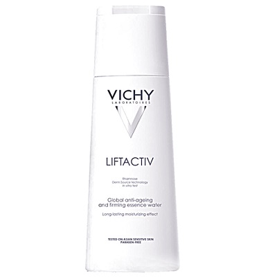 Vichy Liftactiv Global Anti Aging & Firming Essence Water - Nước cân bằng da chống lão hóa
