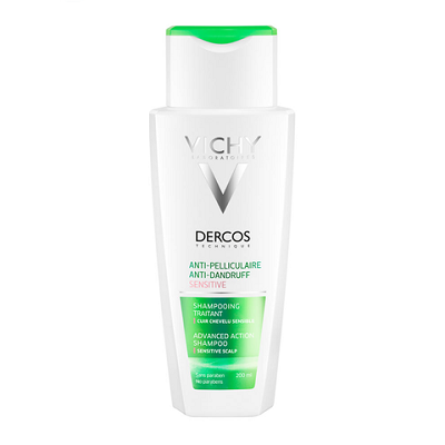 Vichy Dercos Anti Dandruff For Sensitive Hair Shampoo - Dầu gội giảm gàu cho da nhạy cảm