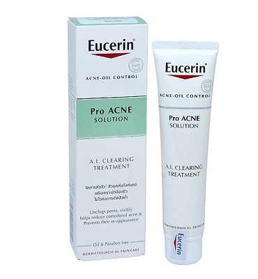 Eucerin ProAcne A.I Clearing Treatment - Tinh chất làm giảm mụn