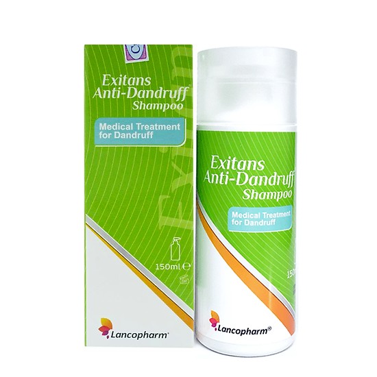 Lancopharm Exitans Anti Dandruff Shampoo - Dầu gội trị gàu, trị nấm 