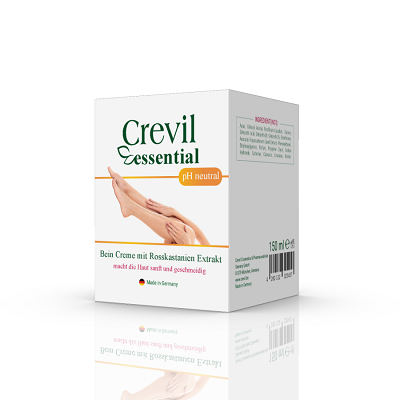 Crevil Essential Bein Creme - Kem cho người suy giãn tĩnh mạch chân