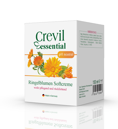 Crevil Essential Ringelblumen Softcreme - Kem dưỡng thể trắng da, mờ thâm