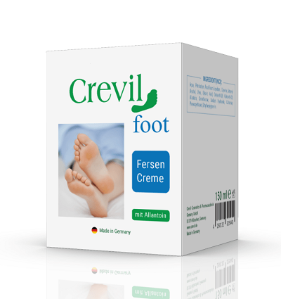 Crevil Foot Fersen Creme - Kem trị chai sần, khô nứt gót chân, bàn chân
