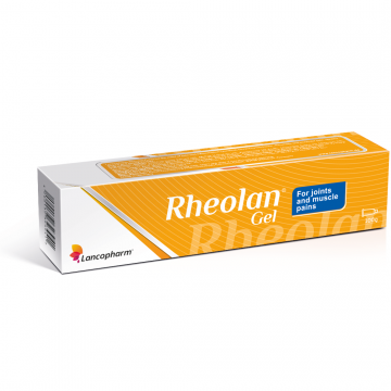 Lancopharm Rheolan Gel - Gel thoa cho người đau nhức xương khớp