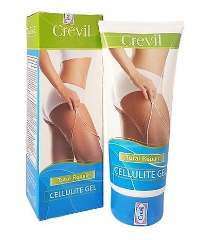 Crevil Total Repair Cellulite Gel - Gel tan mỡ, giảm béo chống chảy xệ, chống rạn da
