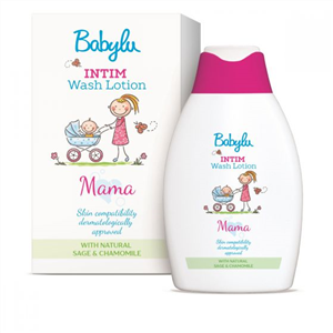 Babylu Mama Intim - Dung dịch vệ sinh cho phụ nữ mang thai và sau sinh