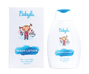 Babylu Wasch Lotion - Gel rửa nhanh cho trẻ sơ sinh và trẻ nhỏ