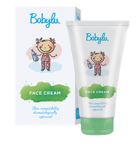Babylu Face Cream - Kem bảo vệ da mặt cho trẻ sơ sinh và trẻ nhỏ