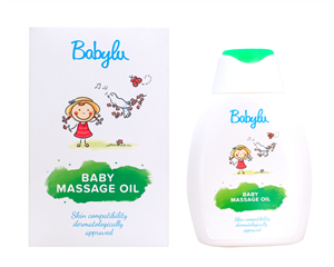 Babylu Baby Massage Oil - Dầu massage cho trẻ sơ sinh và trẻ nhỏ
