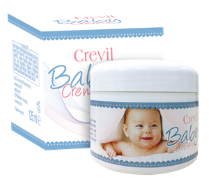 Crevil Baby Cream - Kem chống hăm, chống nẻ, bảo vệ da trẻ em