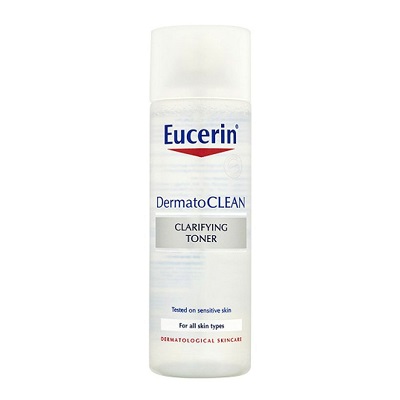Eucerin DermatoCLEAN Clarifying Toner - Nước hoa hồng cho da nhạy cảm