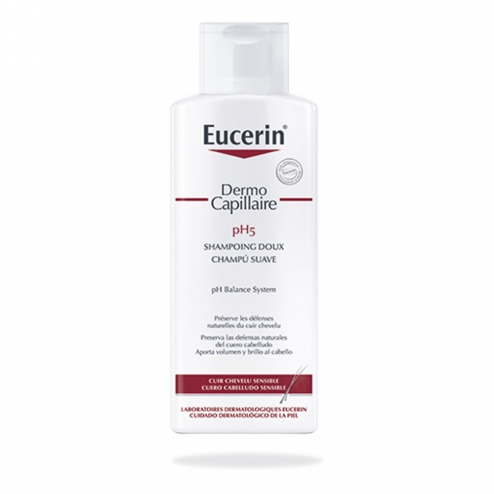 Eucerin Dermo Capillaire PH5 Mild Shampoo - Dầu gội cân bằng độ pH
