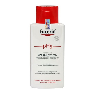 Eucerin Ph5 Wash Lotion - Sữa tắm cho da nhạy cảm