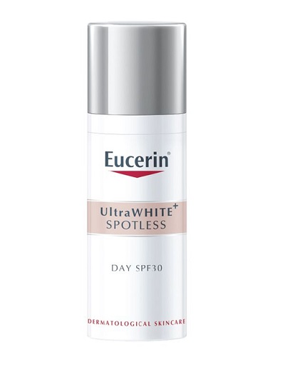 Eucerin Ultra White+ Spotless Day SPF30 - Kem dưỡng sáng da ban ngày