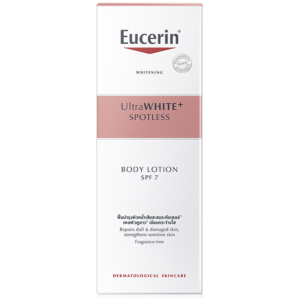 Eucerin Ultrawhite+ Spotless Body Lotion SPF7 - Sữa dưỡng thể sáng da