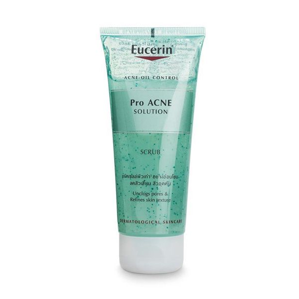 Tẩy tế bào chết Eucerin Acne Oil Control Pro Acne Solution Scrub 100ml