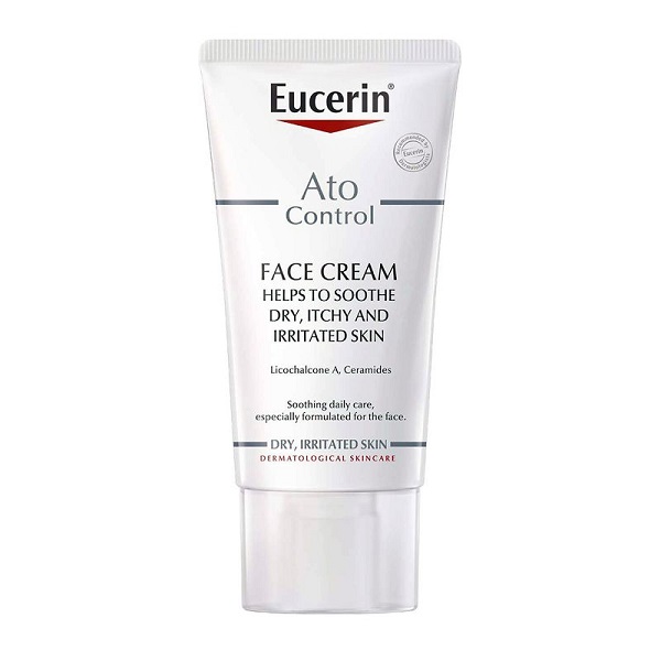 Eucerin Atocontrol Face Care Cream - Kem dưỡng giảm viêm ngứa