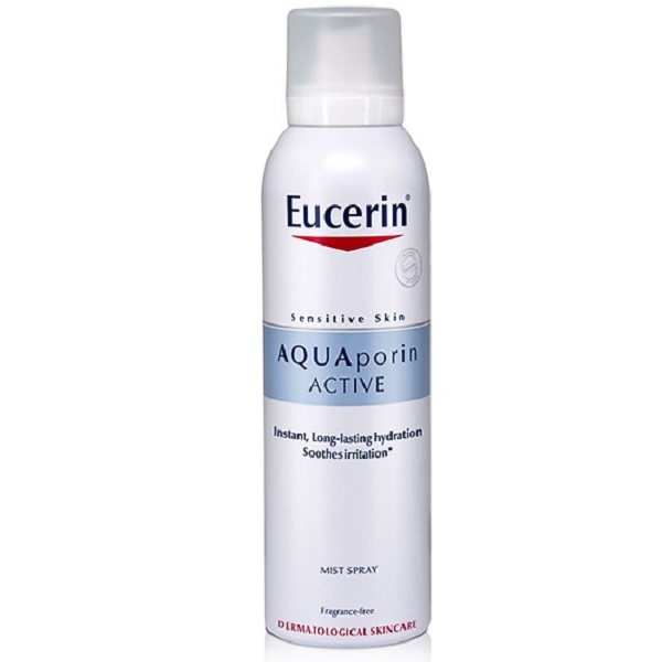 Eucerin Aquaporin Active Spray - Xịt khoáng dưỡng da