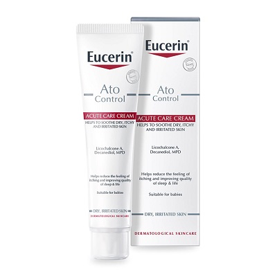 Eucerin Atocontrol Acute Care Cream - Kem dưỡng giảm ngứa, đỏ da