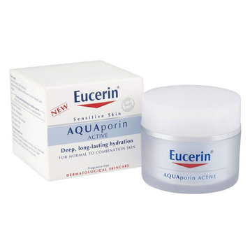 Eucerin Aquaporin Active Deep, Long- Lasting Hydration For Normal To Combination Skin - Kem dưỡng ẩm cho da thường đến da hỗn hợp
