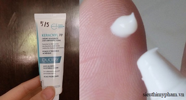 Kết cấu lai giữa cream và gel kem-tri-mun-ducray.jpg
