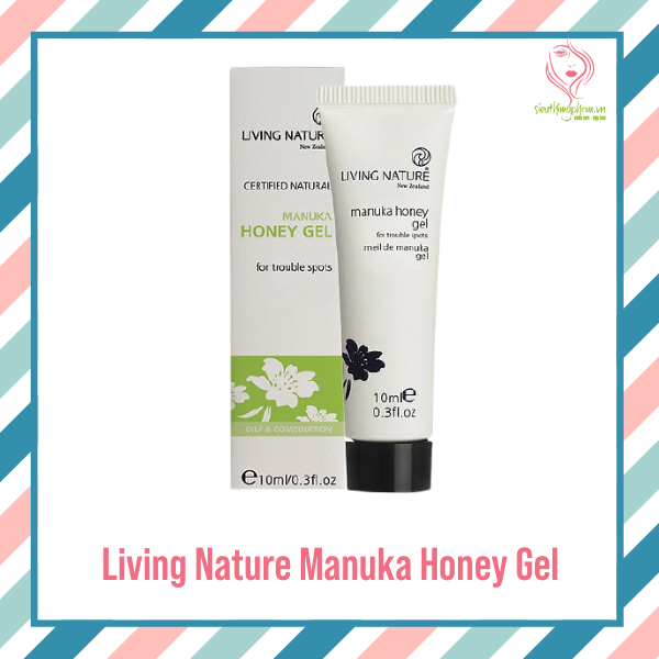 Manuka Honey Gel giúp kháng khuẩn, làm lành vùng da mụn