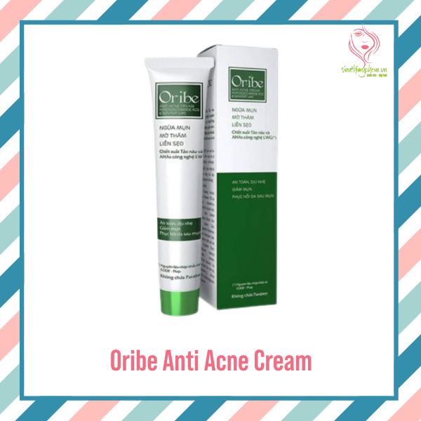 Oribe Anti Acne Cream giúp giảm nhờn, mờ thâm Oribe Anti Acne Cream giúp giảm nhờn, mờ thâm