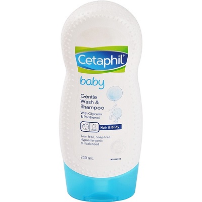 Cetaphil Baby Gentle Wash & Shampoo - Sữa tắm gội dịu nhẹ cho bé
