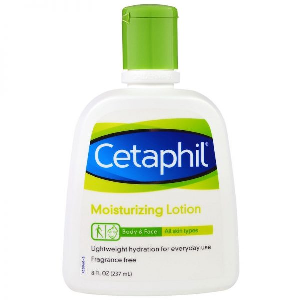 Cetaphil Moisturizing Lotion Body & Face - Sữa dưỡng ẩm cho mặt và toàn thân