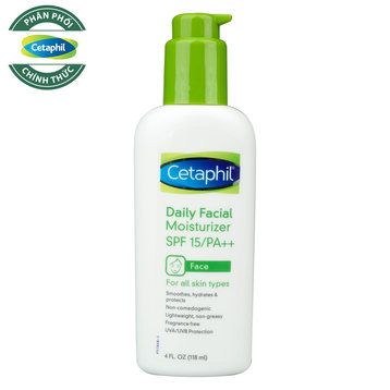 Cetaphil Daily Facial Moisturizer SPF15 - Kem dưỡng ẩm chống nắng cho mọi loại da 