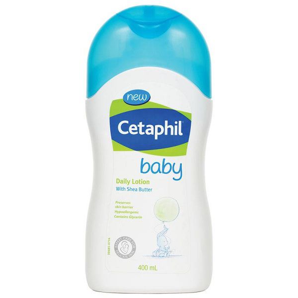 CetaphilBaby Daily Lotion - Sữa dưỡng ẩm da hằng ngày cho bé