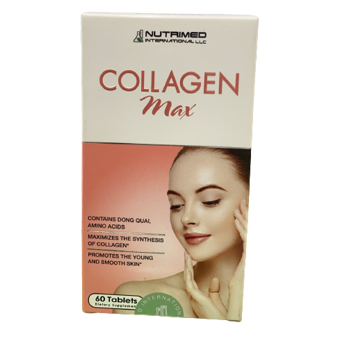 Viên uống collagen làm đẹp da Collagen Max