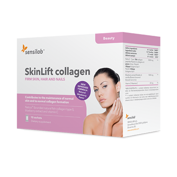 Hỗ trợ chống lão hóa da Skinlift Collagen