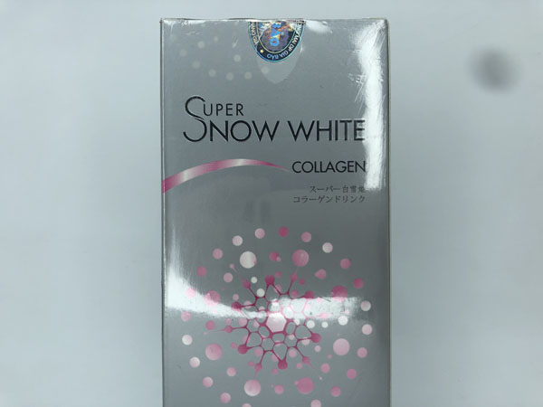 Hỗ trợ trắng da, bổ sung collagen Super Snow White Collagen
