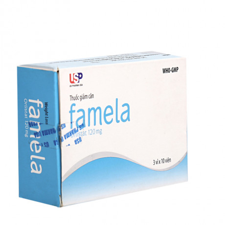 Famela- Viên uống giảm cân 