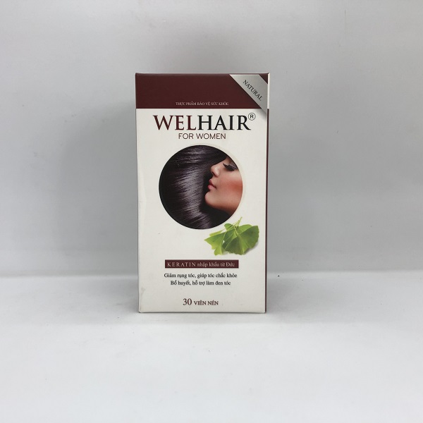 Cải thiện tình trạng rụng tóc Welhair For Women